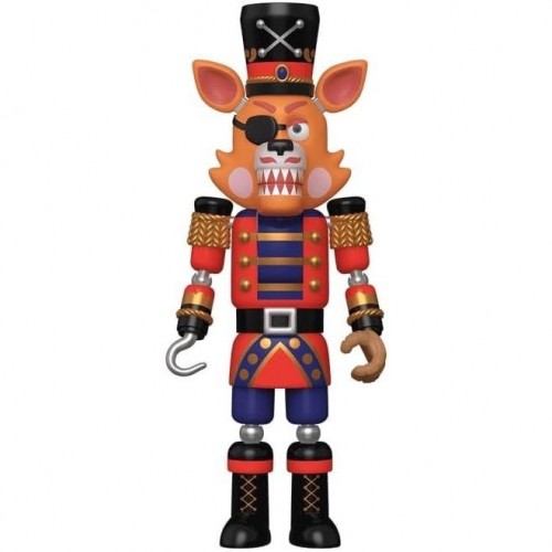 Funko Five Nights at Freddy's Nutcracker Foxy figürü FNAF koleksiyon oyuncağı