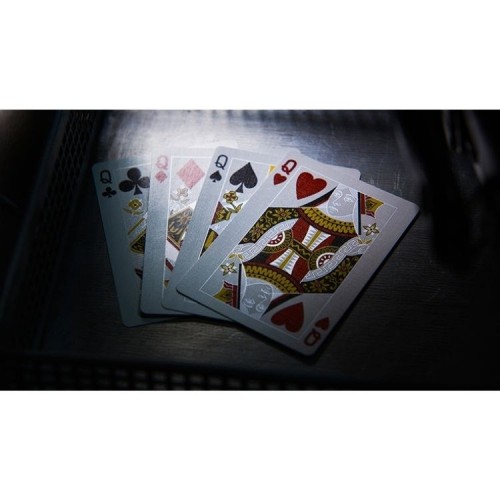 EPCC Queens Premium Oyun Kağıdı iskambil Kartları Destesi