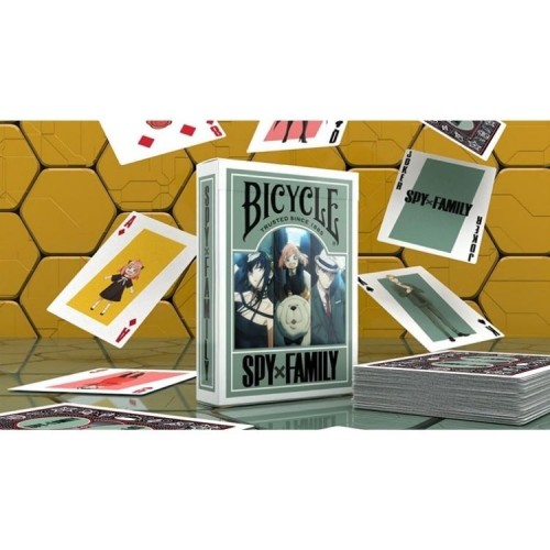 Bicycle Spy x Family (Casus x Ailesi) Premium Oyun Kağıdı Koleksiyonluk iskambil Kartları Destesi Bicycle Spy x Family (Casus x Ailesi) Premium Oyun Kağıdı Koleksiyonluk iskambil Kartları Destesi