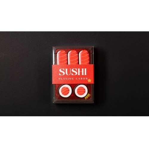 Baobao Sushi (Tuna Nigiri) Premium Oyun Kağıdı Koleksiyonluk iskambil Kartları Destesi