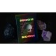 King Star Moon (Black Holo) Premium Oyun Kağıdı  Koleksiyonluk iskambil Kartları Destesi