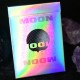 King Star Hidden Light Moon (White Holo) Premium Oyun Kağıdı iskambil Kartları Destesi