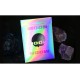 King Star Hidden Light Moon (White Holo) Premium Oyun Kağıdı iskambil Kartları Destesi