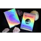 King Star Hidden Light Moon (White Holo) Premium Oyun Kağıdı iskambil Kartları Destesi