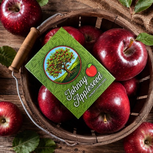 Midnight Cards Johnny Appleseed Deck Premium Oyun Kağıdı Koleksiyonluk iskambil Kartları Destesi