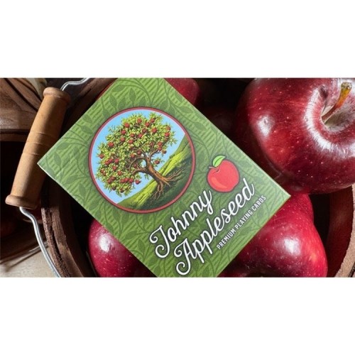 Midnight Cards Johnny Appleseed Deck Premium Oyun Kağıdı Koleksiyonluk iskambil Kartları Destesi