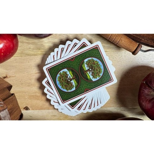 Midnight Cards Johnny Appleseed Deck Premium Oyun Kağıdı Koleksiyonluk iskambil Kartları Destesi