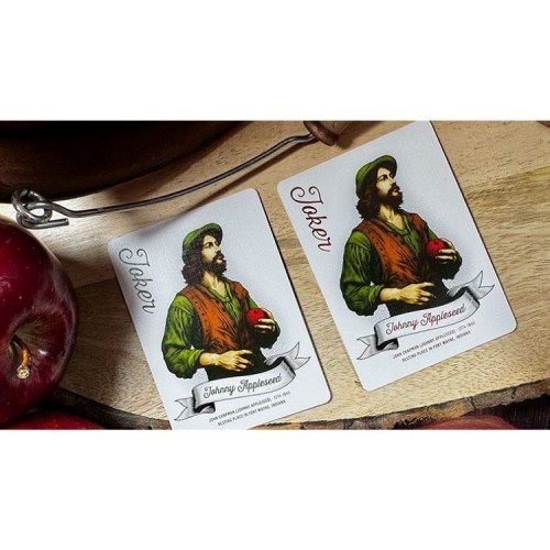 Midnight Cards Johnny Appleseed Deck Premium Oyun Kağıdı Koleksiyonluk iskambil Kartları Destesi