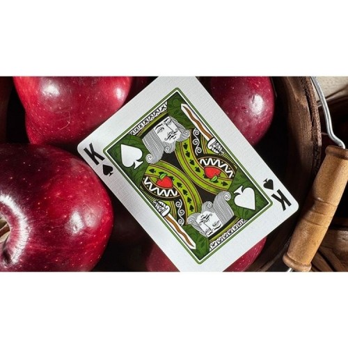 Midnight Cards Johnny Appleseed Deck Premium Oyun Kağıdı Koleksiyonluk iskambil Kartları Destesi