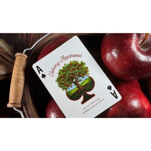 Midnight Cards Johnny Appleseed Deck Premium Oyun Kağıdı Koleksiyonluk iskambil Kartları Destesi