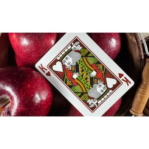 Midnight Cards Johnny Appleseed Deck Premium Oyun Kağıdı Koleksiyonluk iskambil Kartları Destesi