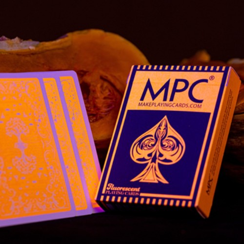 MPC Fluorescent (Pumpkin Edition)  Premium Oyun Kağıdı iskambil Kartları Destesi