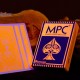 MPC Fluorescent (Pumpkin Edition)  Premium Oyun Kağıdı iskambil Kartları Destesi