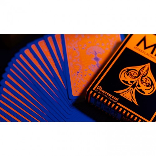 MPC Fluorescent (Pumpkin Edition)  Premium Oyun Kağıdı iskambil Kartları Destesi