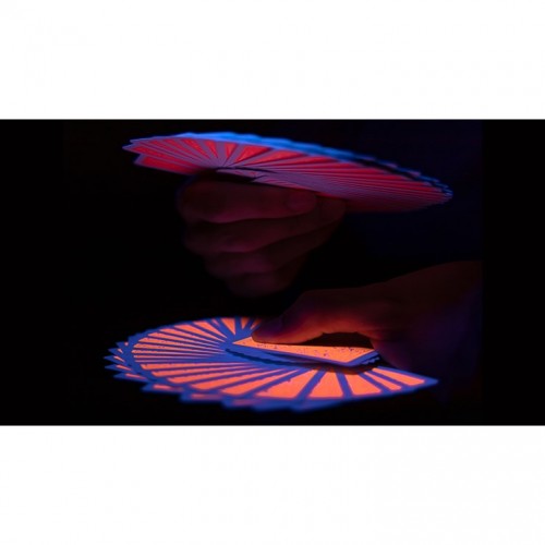 MPC Fluorescent (Pumpkin Edition)  Premium Oyun Kağıdı iskambil Kartları Destesi