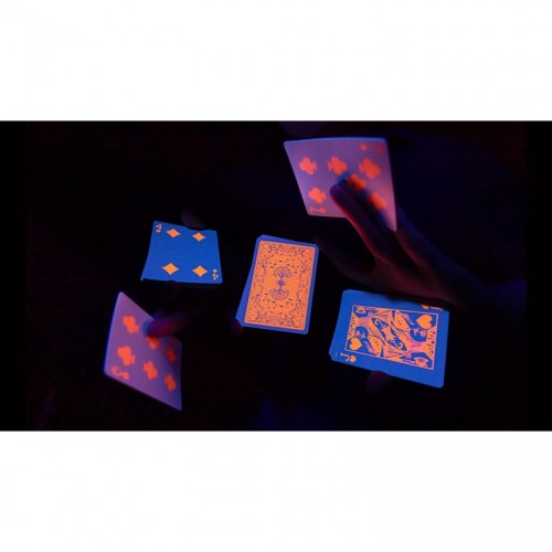 MPC Fluorescent (Pumpkin Edition)  Premium Oyun Kağıdı iskambil Kartları Destesi