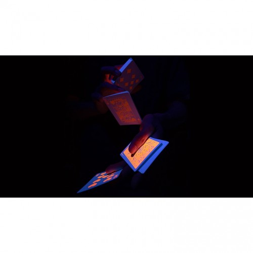MPC Fluorescent (Pumpkin Edition)  Premium Oyun Kağıdı iskambil Kartları Destesi
