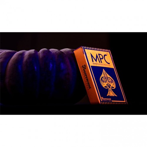 MPC Fluorescent (Pumpkin Edition)  Premium Oyun Kağıdı iskambil Kartları Destesi