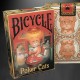 Bicycle Poker Cats V2 Premium Oyun Kağıdı Limited Edition Koleksiyonluk iskambil Kartları Bicycle Poker Cats V2 Premium Oyun Kağıdı Limited Edition Koleksiyonluk iskambil Kartları