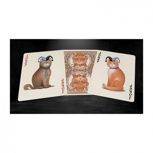 Bicycle Poker Cats V2 Premium Oyun Kağıdı Limited Edition Koleksiyonluk iskambil Kartları Bicycle Poker Cats V2 Premium Oyun Kağıdı Limited Edition Koleksiyonluk iskambil Kartları