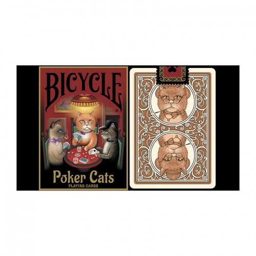 Bicycle Poker Cats V2 Premium Oyun Kağıdı Limited Edition Koleksiyonluk iskambil Kartları Bicycle Poker Cats V2 Premium Oyun Kağıdı Limited Edition Koleksiyonluk iskambil Kartları
