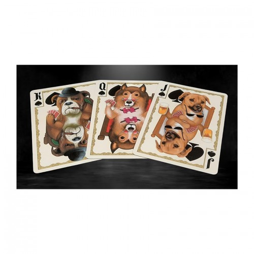 Bicycle Poker Dogs v2 Premium Oyun Kağıdı Koleksiyonluk iskambil Kartları Destesi