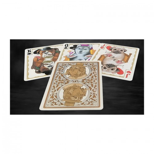 Bicycle Poker Dogs v2 Premium Oyun Kağıdı Koleksiyonluk iskambil Kartları Destesi