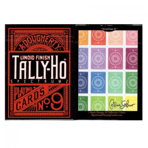 Tally-Ho Spectrum V2 Oyun Kağıdı Kartı Koleksiyonluk iskambil Kartları Destesi