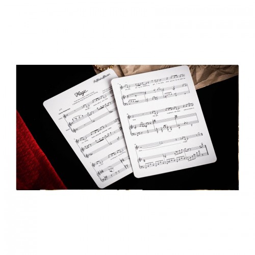 TWPCC Riffle Shuffle rchestra Oyun Kağıdı Limited Edition Koleksiyonluk iskambil Kartları Destesi