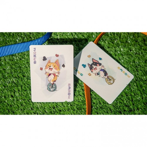 Bicycle Playful Dog Premium Oyun Kağıdı Koleksiyonluk iskambil Kartları Destesi Bicycle Playful Dog Premium Oyun Kağıdı Koleksiyonluk iskambil Kartları Destesi