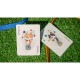 Bicycle Playful Dog Premium Oyun Kağıdı Koleksiyonluk iskambil Kartları Destesi Bicycle Playful Dog Premium Oyun Kağıdı Koleksiyonluk iskambil Kartları Destesi