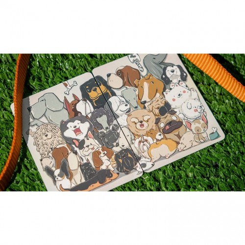 Bicycle Playful Dog Premium Oyun Kağıdı Koleksiyonluk iskambil Kartları Destesi Bicycle Playful Dog Premium Oyun Kağıdı Koleksiyonluk iskambil Kartları Destesi