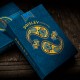 Cartamundi Paisley Poker Blue Premium Oyun Kağıdı Koleksiyonluk iskambil Kartları Destesi