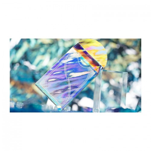TCC Rainbow Holo Holographic Premium Oyun Kağıdı Koleksiyonluk iskambil Kartları Destesi