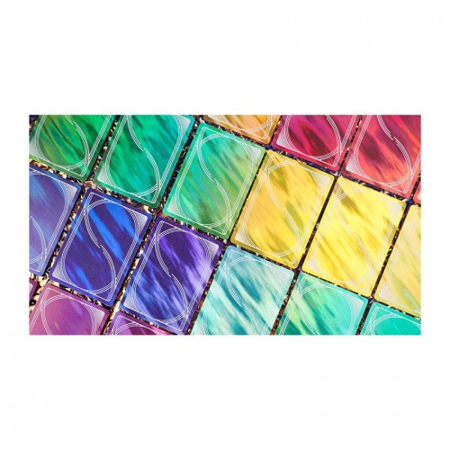 TCC Rainbow Holo Holographic Premium Oyun Kağıdı Koleksiyonluk iskambil Kartları Destesi