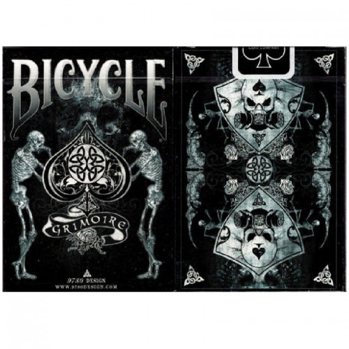 Bicycle Grimoire Oyun Kağıdı iskambil Kartı Kartları Destesi Koleksiyonluk Bicycle Grimoire Oyun Kağıdı iskambil Kartı Kartları Destesi Koleksiyonluk