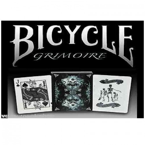 Bicycle Grimoire Oyun Kağıdı iskambil Kartı Kartları Destesi Koleksiyonluk Bicycle Grimoire Oyun Kağıdı iskambil Kartı Kartları Destesi Koleksiyonluk