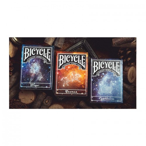 Bicycle Constellation Series v2 Capricorn Oğlak Burcu Oyun Kağıdı Koleksiyonluk iskambil Kartları Bicycle Constellation Series v2 Capricorn Oğlak Burcu Oyun Kağıdı Koleksiyonluk iskambil Kartları