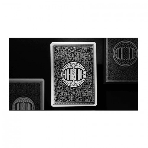 Bicycle Smoke & Mirrors x Fulton Black Oyun Kağıdı Limited Edition Koleksiyonluk iskambil Kartları