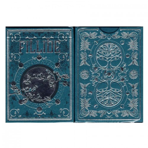 Cartamundi Fillide Acqua v2 Oyun Kağıdı Limited Edition Koleksiyonluk iskambil Kartları Destesi