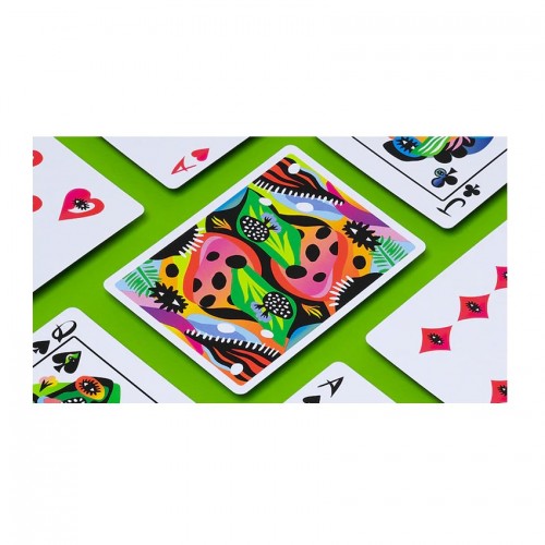 Bicycle Jungle 2021 Summer Collection Oyun Kağıdı Premium Koleksiyonluk Kartları Kart Bicycle Jungle 2021 Summer Collection Oyun Kağıdı Premium Koleksiyonluk Kartları Kart