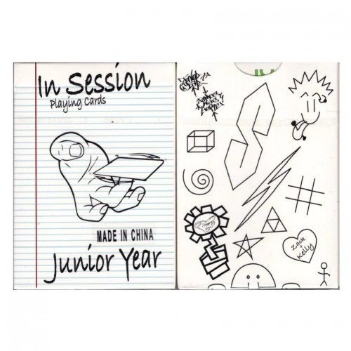 WJPC In Session Junior Year Marked Oyun Kağıdı Koleksiyonluk iskambil Kartları Destesi