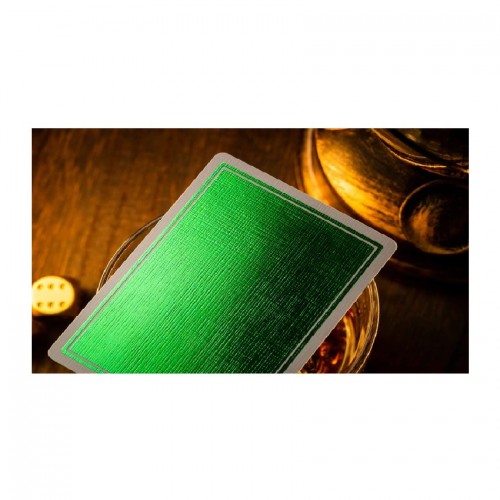 Cartamundi NOC Luxury Emerald Foil Oyun Kağıdı iskambil Kartları Destesi