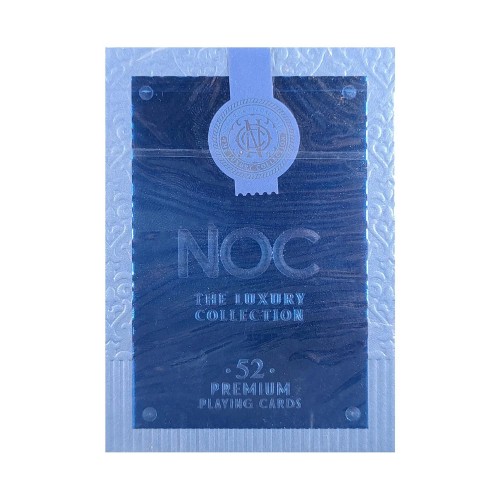 Cartamundi NOC Luxury Sapphire Foil Oyun Kağıdı iskambil Kartları Destesi