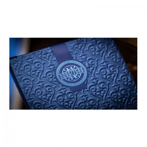 Cartamundi NOC Luxury Sapphire Foil Oyun Kağıdı iskambil Kartları Destesi