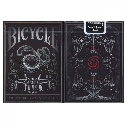Bicycle Venom Oyun Kağıdı Limited Edition Koleksiyonluk iskambil Kartları Destesi