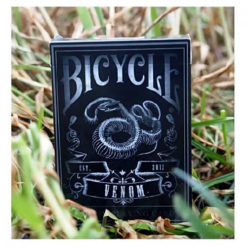 Bicycle Venom Oyun Kağıdı Limited Edition Koleksiyonluk iskambil Kartları Destesi
