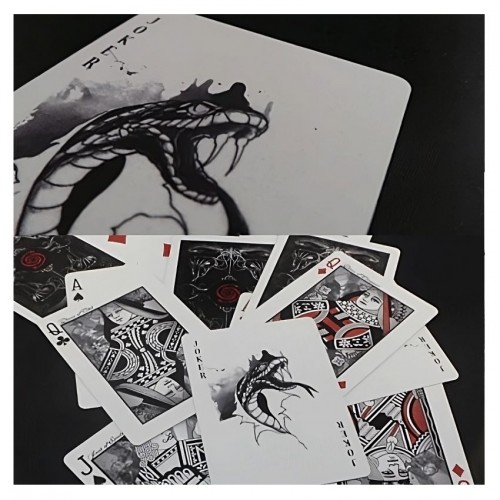 Bicycle Venom Oyun Kağıdı Limited Edition Koleksiyonluk iskambil Kartları Destesi