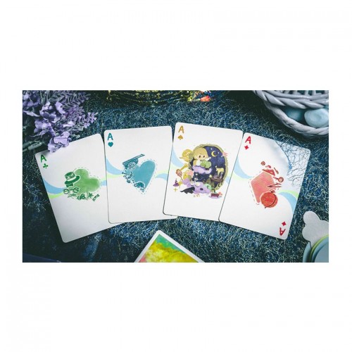 King Star Daydream Oyun Kağıdı Limited Edition Koleksiyonluk iskambil Kartları Destesi