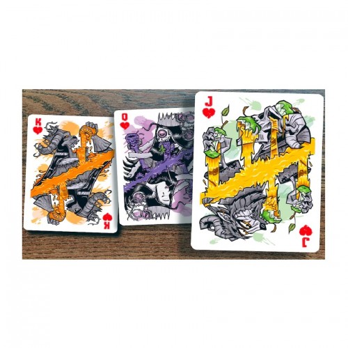 Bicycle Juic'd Playing Cards Oyun Kağıdı Koleksiyonluk iskambil Kartları